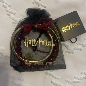 Harry Potter Red and Gold Bracelet Set